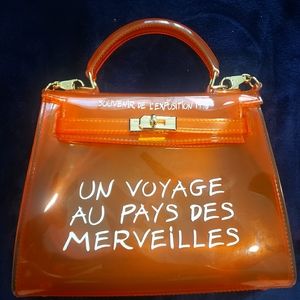 Un Voyage PVC Mini Bag - Orange